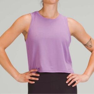 Lululemon Women's Purple Muscle Tank